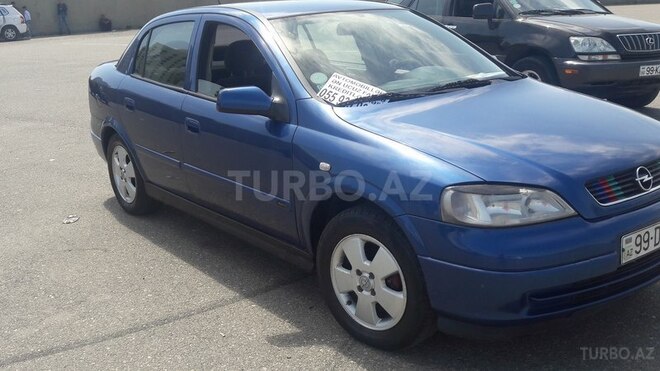 Opel Astra 2001, 366,000 km - 1.7 л - Bakı