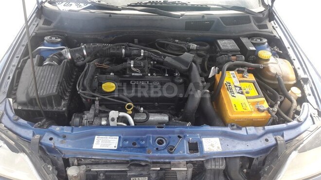 Opel Astra 2001, 366,000 km - 1.7 л - Bakı