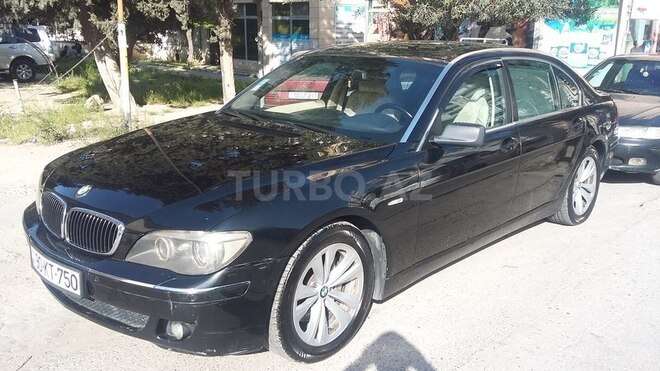 BMW 750 2006, 228,000 km - 4.8 l - Bakı
