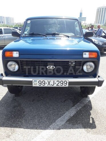 LADA (VAZ) Niva 2015, 86,000 km - 1.7 л - Bakı