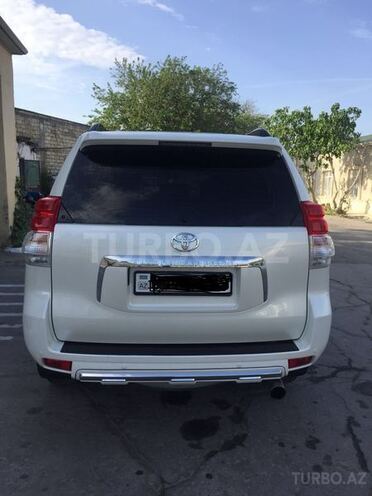 Toyota Prado 2012, 80,000 km - 2.7 l - Bakı