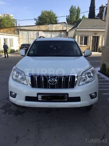 Toyota Prado 2012, 80,000 km - 2.7 l - Bakı