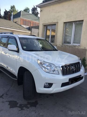 Toyota Prado 2012, 80,000 km - 2.7 l - Bakı