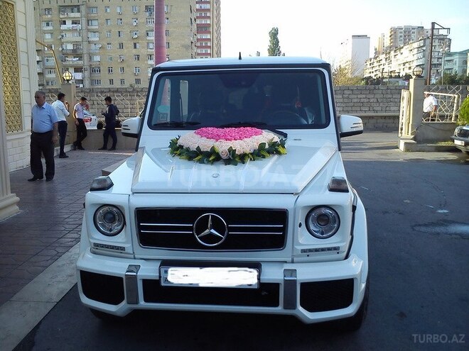 Mercedes G 400 2005, 230,000 km - 4.0 l - Bakı