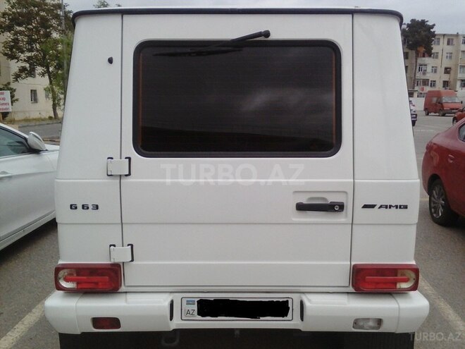 Mercedes G 400 2005, 230,000 km - 4.0 l - Bakı