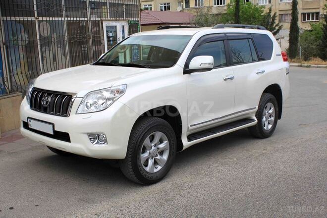 Toyota Prado 2013, 108,000 km - 2.7 l - Bakı