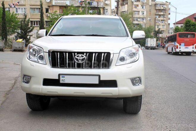 Toyota Prado 2013, 108,000 km - 2.7 l - Bakı