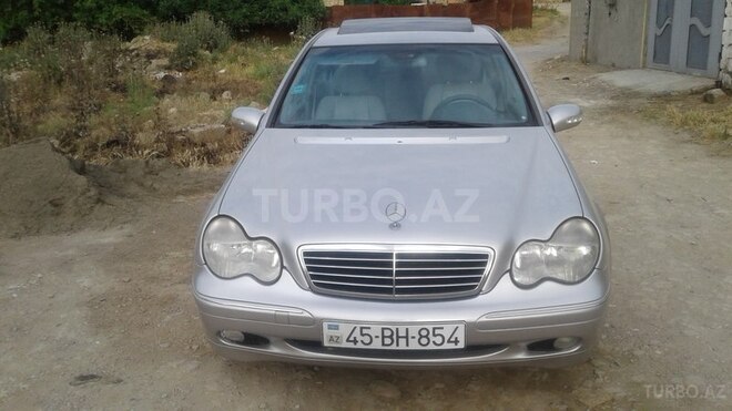 Mercedes C 240 2002, 280,000 km - 2.6 л - Bakı