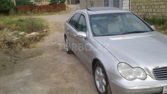 Mercedes C 240 2002, 280,000 km - 2.6 л - Bakı