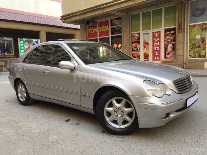 Mercedes C 200 2001, 276,500 km - 2.0 l - Bakı