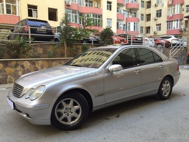 Mercedes C 200 2001, 276,500 km - 2.0 l - Bakı