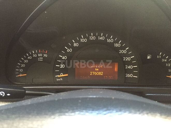 Mercedes C 200 2001, 276,500 km - 2.0 l - Bakı