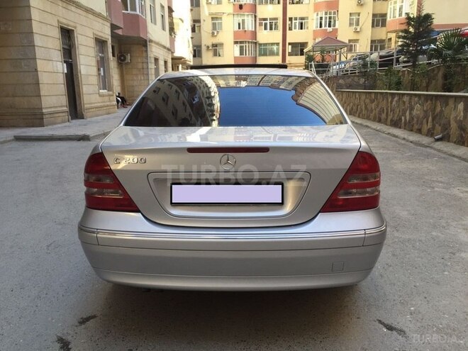 Mercedes C 200 2001, 276,500 km - 2.0 l - Bakı