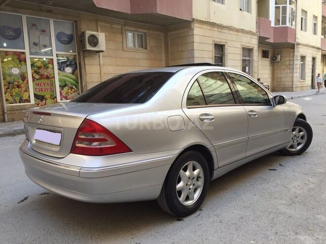 Mercedes C 200 2001, 276,500 km - 2.0 l - Bakı