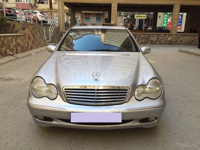 Mercedes C 200 2001, 276,500 km - 2.0 l - Bakı