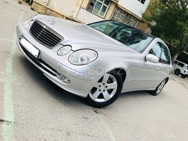 Mercedes E 240 2002, 176,400 km - 2.4 l - Bakı