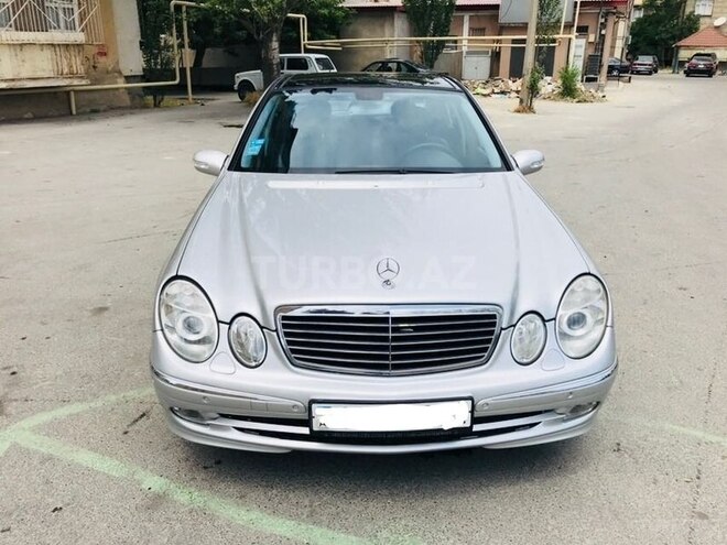 Mercedes E 240 2002, 176,400 km - 2.4 l - Bakı