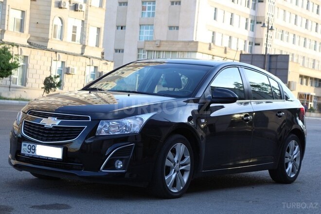 Chevrolet Cruze 2012, 109,000 km - 1.4 л - Bakı