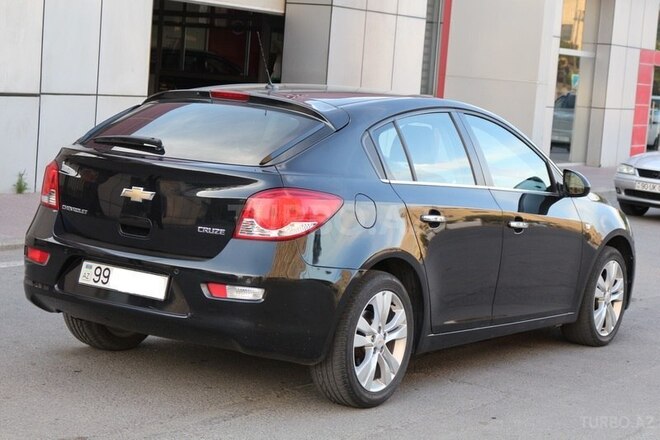 Chevrolet Cruze 2012, 109,000 km - 1.4 л - Bakı