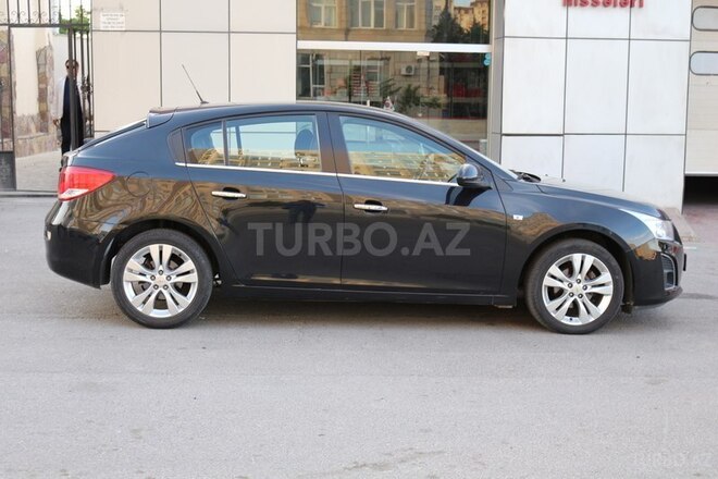 Chevrolet Cruze 2012, 109,000 km - 1.4 л - Bakı