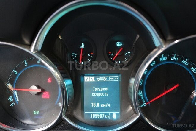 Chevrolet Cruze 2012, 109,000 km - 1.4 л - Bakı