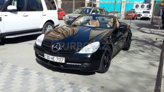 Mercedes SLK 200 2008, 70,000 km - 2.0 l - Bakı