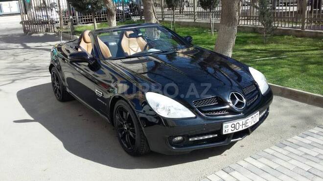 Mercedes SLK 200 2008, 70,000 km - 2.0 l - Bakı