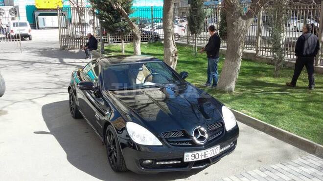 Mercedes SLK 200 2008, 70,000 km - 2.0 l - Bakı