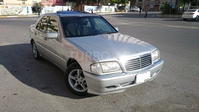 Mercedes C 240 1998, 200,000 km - 2.4 l - Bakı