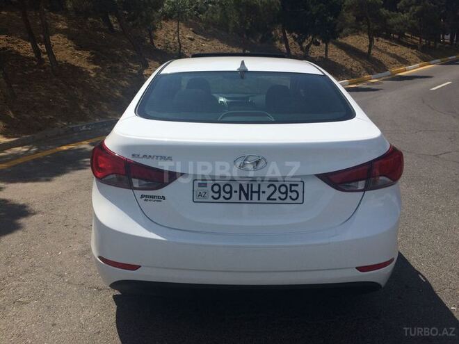 Hyundai Elantra 2015, 12,000 km - 1.8 l - Bakı