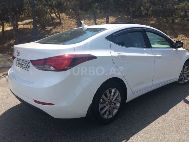 Hyundai Elantra 2015, 12,000 km - 1.8 l - Bakı