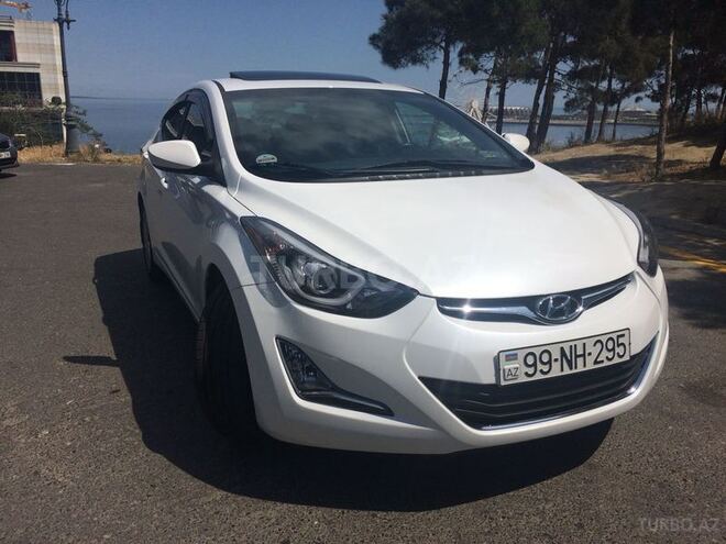 Hyundai Elantra 2015, 12,000 km - 1.8 l - Bakı