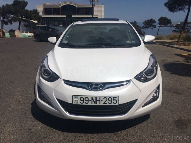 Hyundai Elantra 2015, 12,000 km - 1.8 l - Bakı