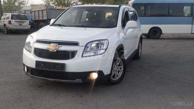 Chevrolet Orlando 2013, 120,000 km - 1.8 l - Sumqayıt