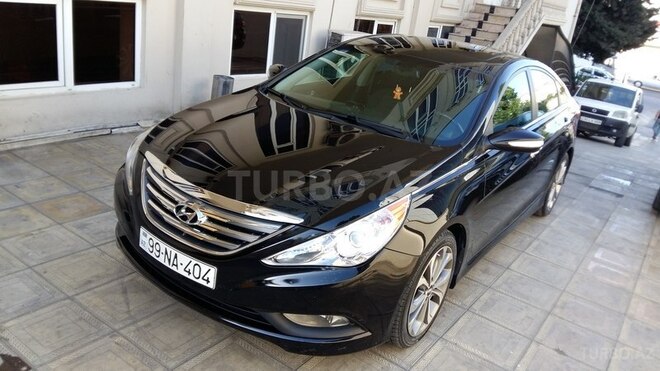 Hyundai Sonata 2014, 29,800 km - 2.0 l - Bakı