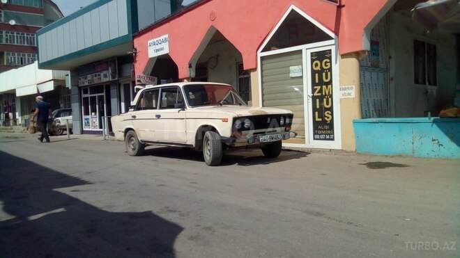 LADA (VAZ) 2106 1984, 378,000 km - 1.3 l - Quba
