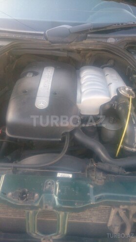 Mercedes C 220 1999, 521,600 km - 2.2 l - Bakı