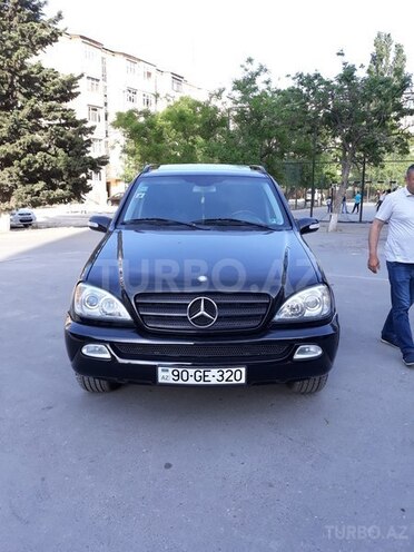 Mercedes ML 320 2002, 174,000 km - 3.2 l - Sumqayıt