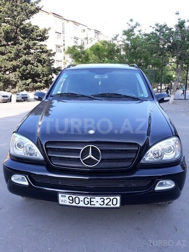 Mercedes ML 320 2002, 174,000 km - 3.2 l - Sumqayıt
