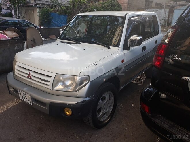 Mitsubishi Pajero io 1998, 279,856 km - 1.8 l - Bakı