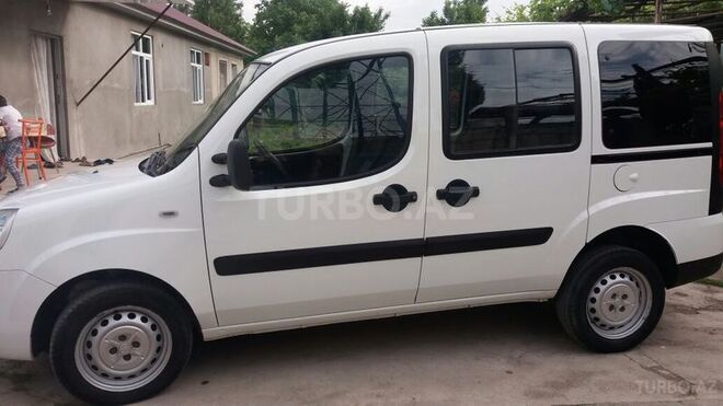 Fiat Doblo 2013, 58,000 km - 1.4 l - Bakı