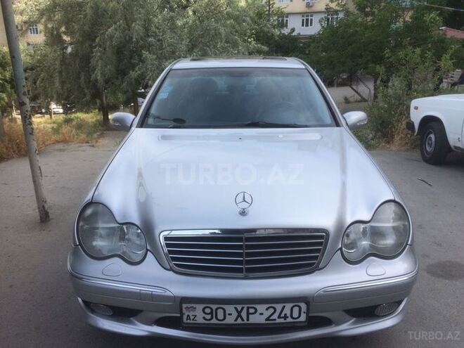 Mercedes C 240 2000, 163,000 km - 2.6 л - Bakı