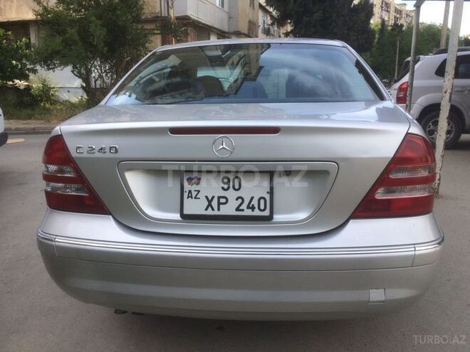 Mercedes C 240 2000, 163,000 km - 2.6 л - Bakı