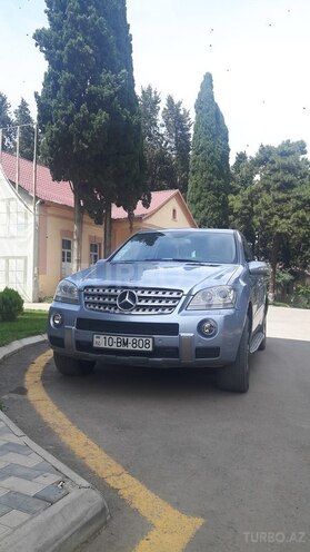 Mercedes ML 350 2008, 157,500 km - 3.5 l - Tovuz