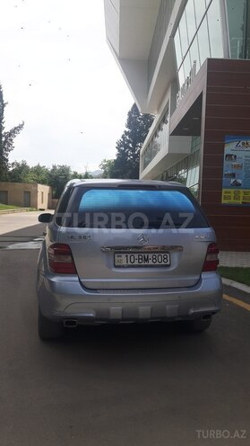 Mercedes ML 350 2008, 157,500 km - 3.5 l - Tovuz