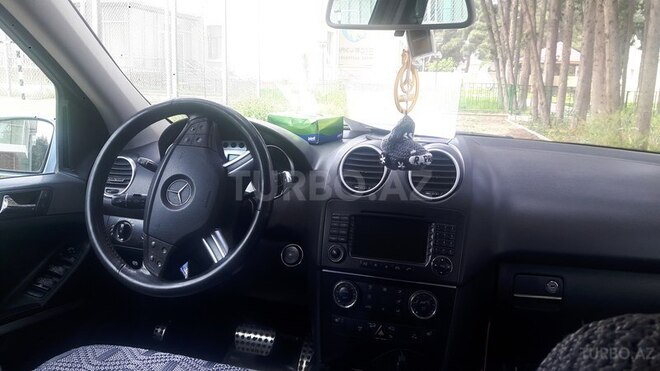 Mercedes ML 350 2008, 157,500 km - 3.5 l - Tovuz