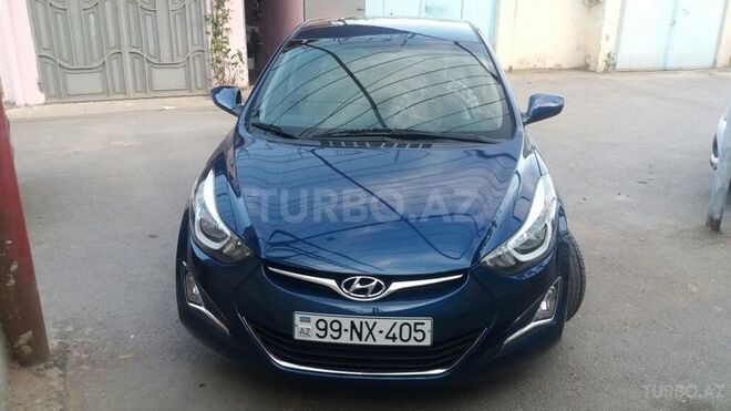Hyundai Elantra 2014, 61,000 km - 2.0 л - Bakı