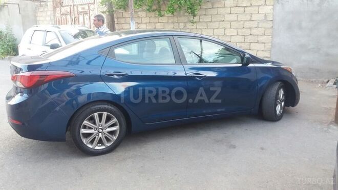 Hyundai Elantra 2014, 61,000 km - 2.0 л - Bakı