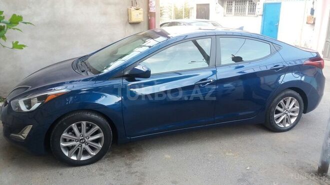Hyundai Elantra 2014, 61,000 km - 2.0 л - Bakı