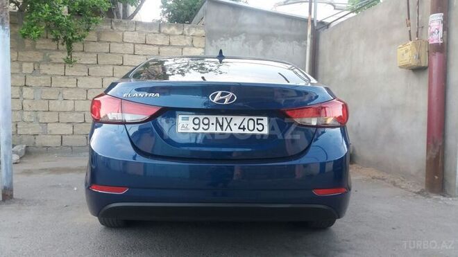 Hyundai Elantra 2014, 61,000 km - 2.0 л - Bakı